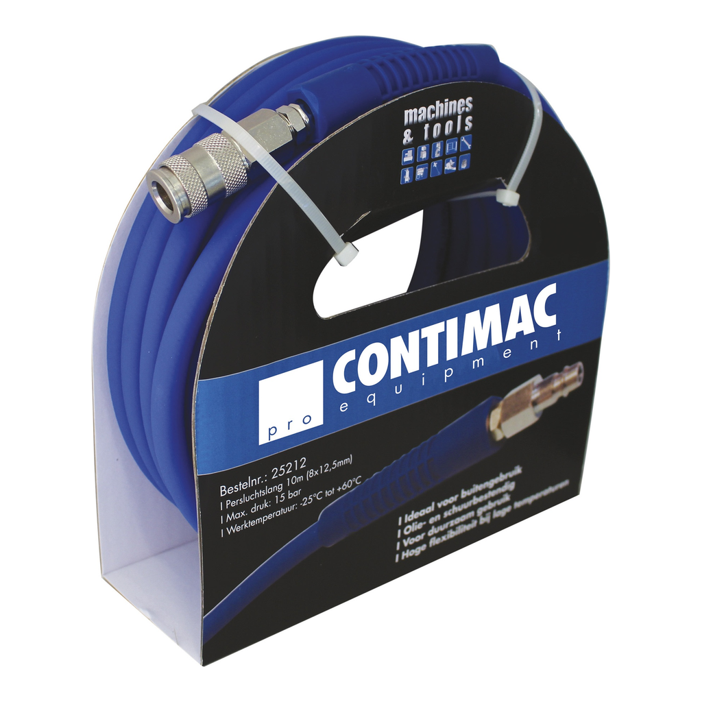 TUYAUX D'AIR COMPRIMÉ BLEU RAC.RAPIDE 10