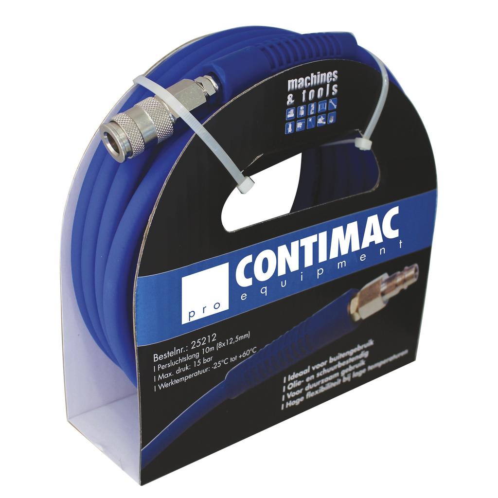 TUYAUX D'AIR COMPRIMÉ BLEU RAC.RAPIDE 10