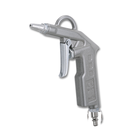 [DECOM.0100] BLAASPISTOOL MET KORTE BEK