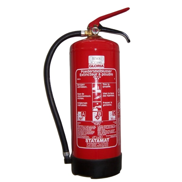EXTINCTEUR PS12GA-ABC