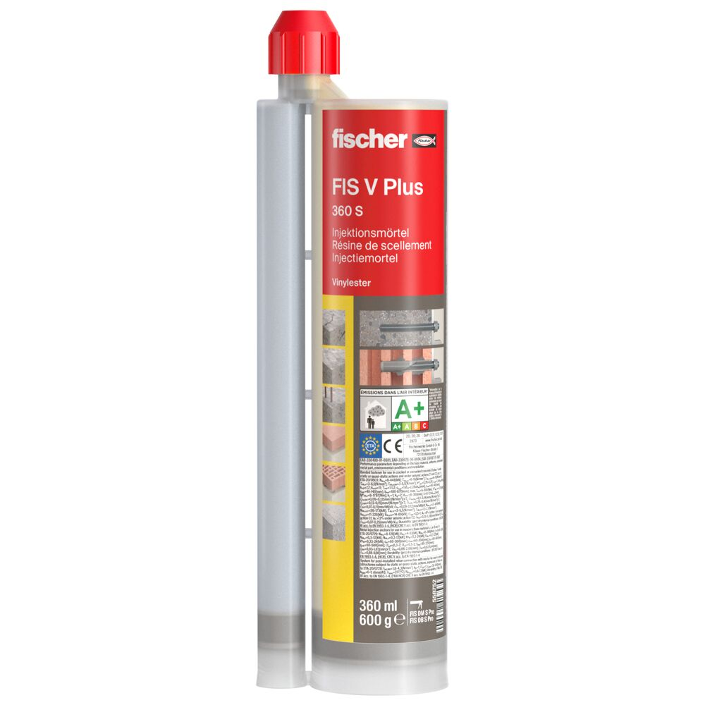 [FISFISVP360] CHEMISCH VERANKERINGSMIDDEL FIS V PLUS 360ML 1/6