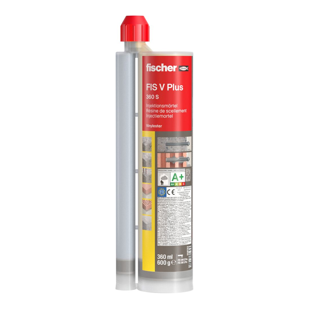 [FISFISVP360] SCELLEMENT CHIMIQUE FIS V PLUS 360ML 1/6