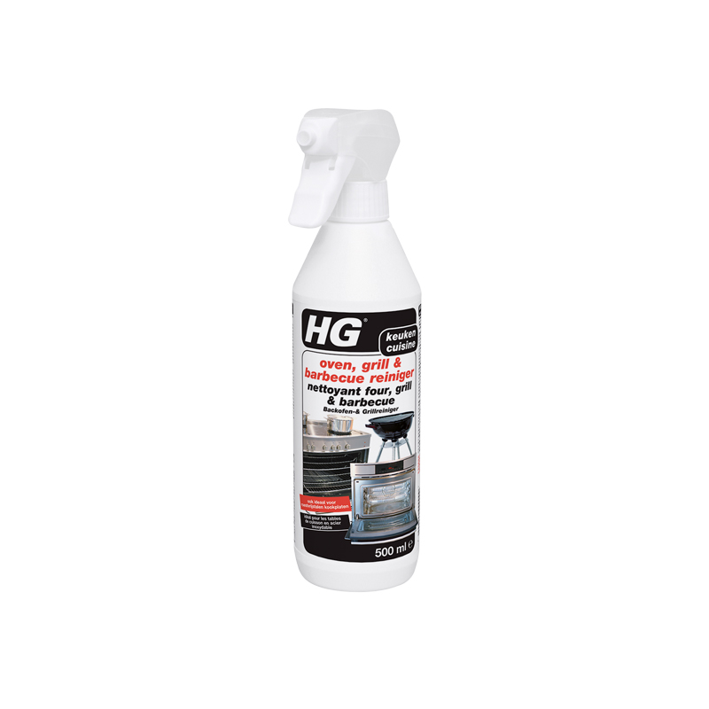 HG NETTOYANT FOUR, GRILL & BARBECUE 500M L