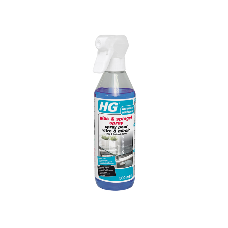 HG SPRAY POUR VITRE & MIROIR 500ML