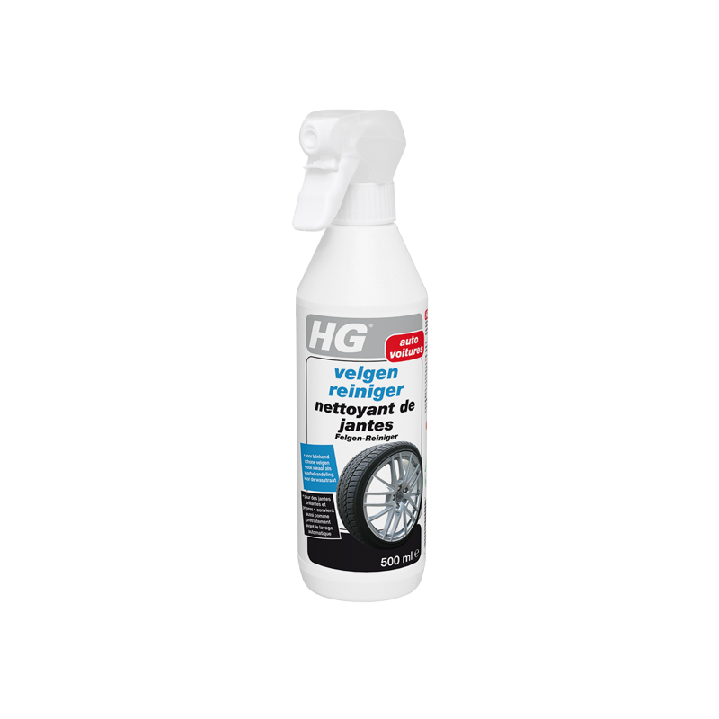 HG NETTOYANT DE JANTES 500ML