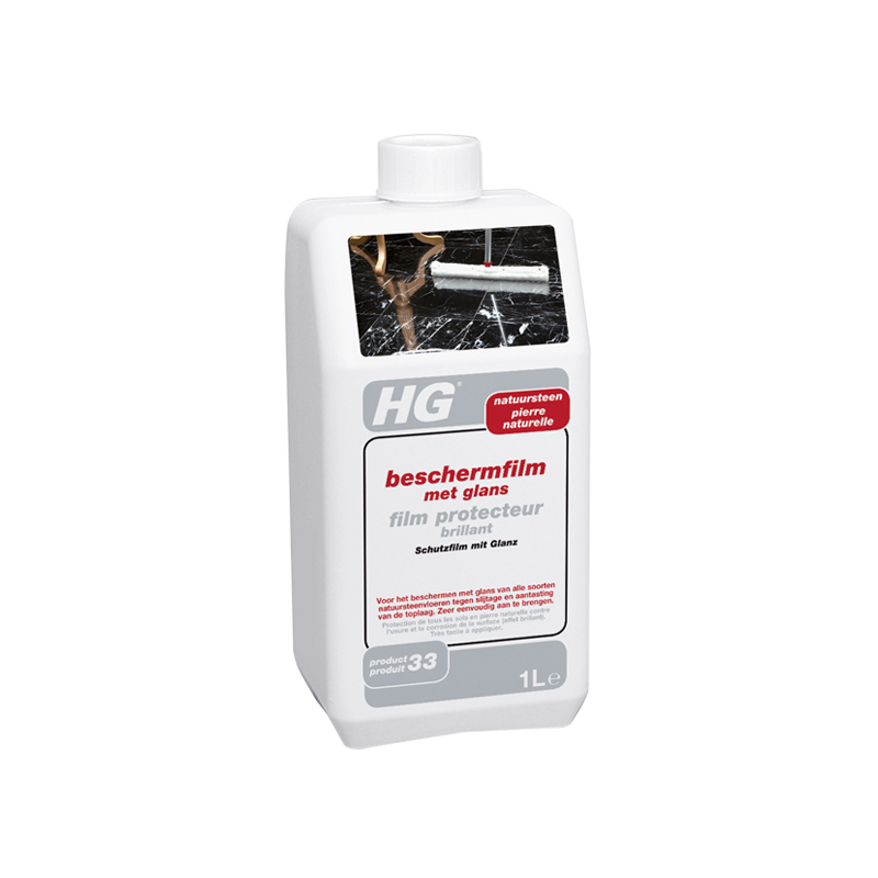 HG NATUURSTEEN BESCHERMFILM MET GLANS
