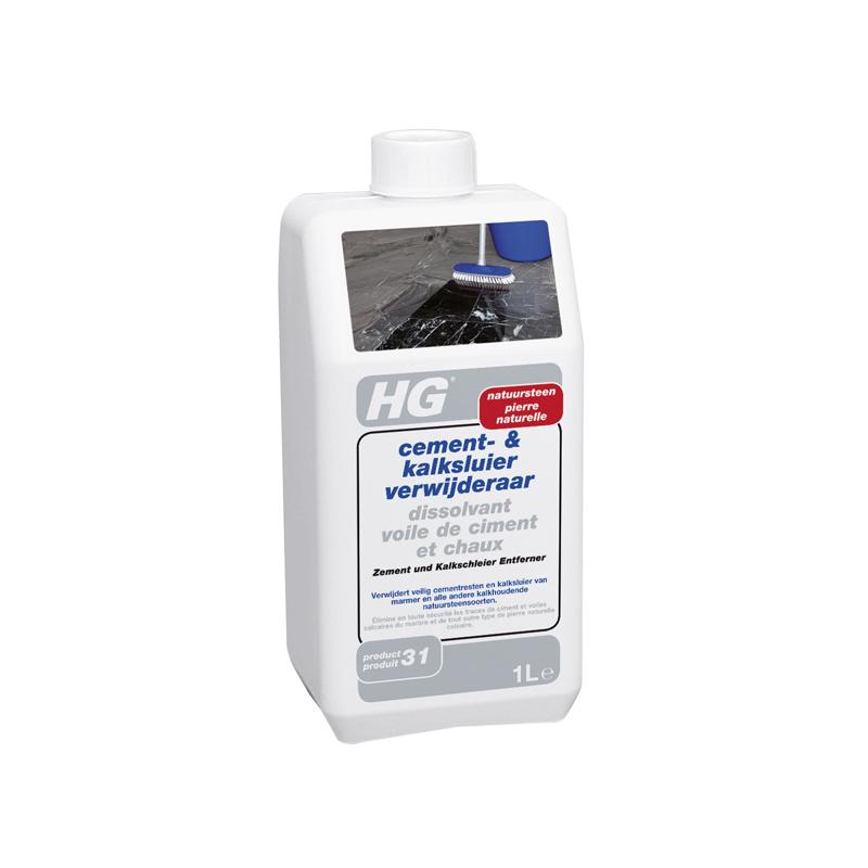 HG DISSOLVANT VOILE DE CIMENT ET CHAUX