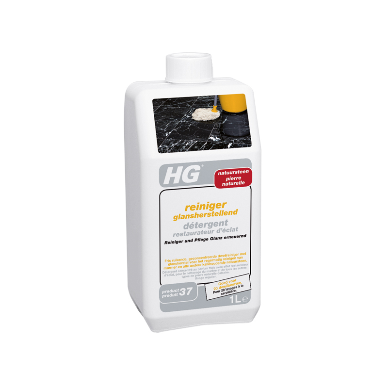 HG DÉTERGENT RESTAURATEUR D'ÉCLAT (WASH & SHINE)