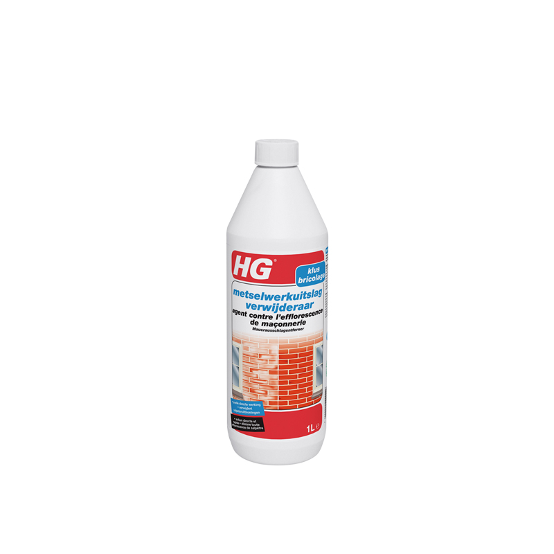 HG AGENT CONTRE L'EFFLORESCENCE DE MAÇON NERIE 1L