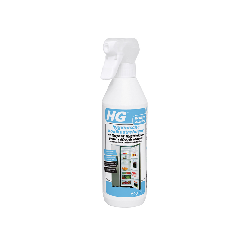 [HG335050103] HG HYGIËNISCHE KOELKASTREINIGER 500ML