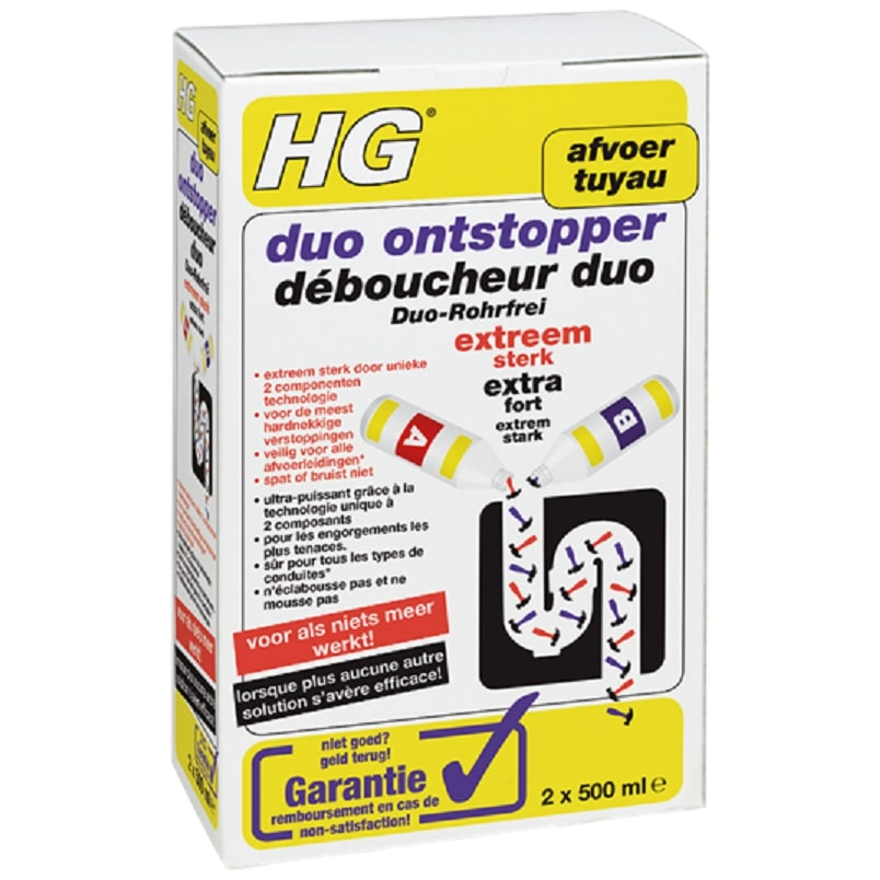 HG DEBOUCHEUR DUO EXTRA FORT 1L