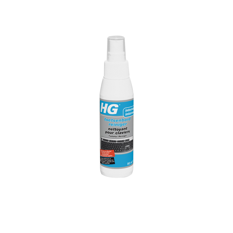 HG NETTOYANT POUR CLAVIERS 100ML
