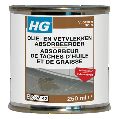 HG NATUURSTEEN OLIE- & VETVLEKKEN ABSORB EERDER