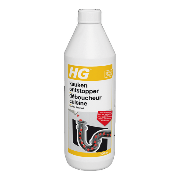 [HG481100103] HG KEUKENONTSTOPPER 1L