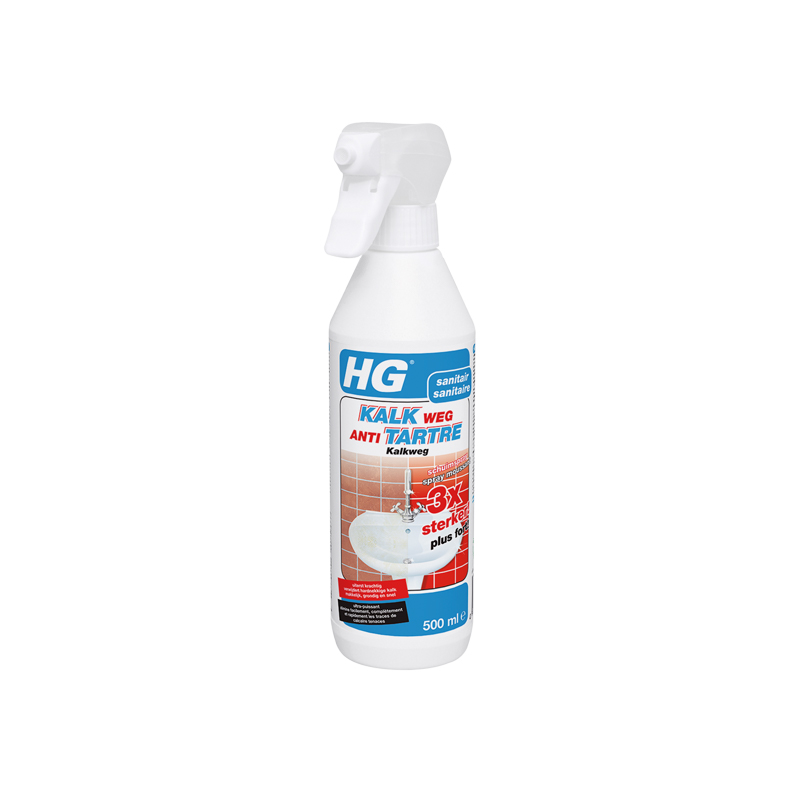 [HG605050103] HG KALKWEG SCHUIMSPRAY 3X STERKER 500ML