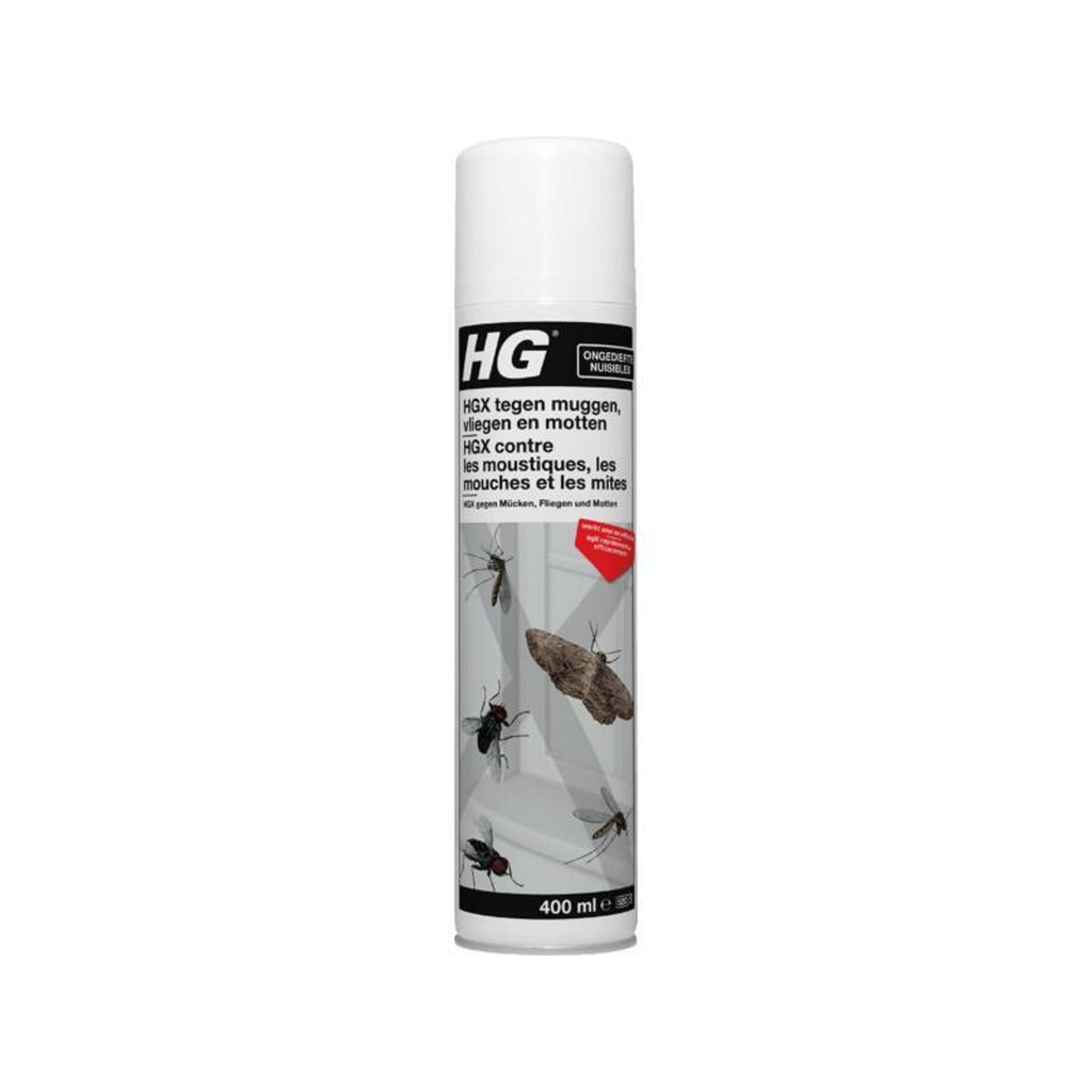 HG SPRAY CONTRE MOUCHES ET MOUSTIQUES