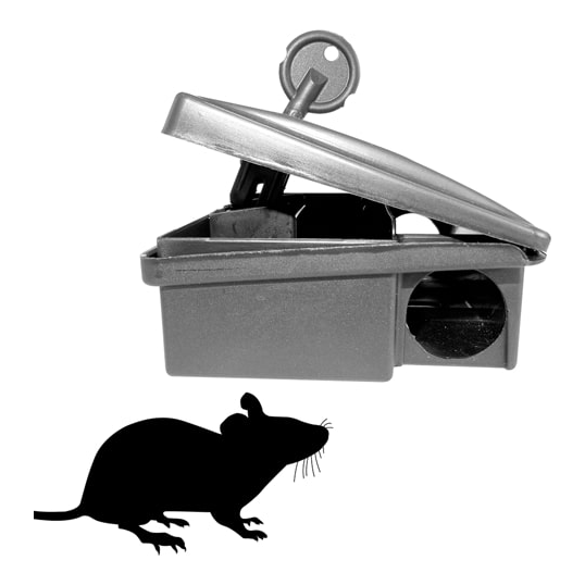 HGX CONTRE SOURIS BOÎTE À APPÂT RECHARGE ABLE