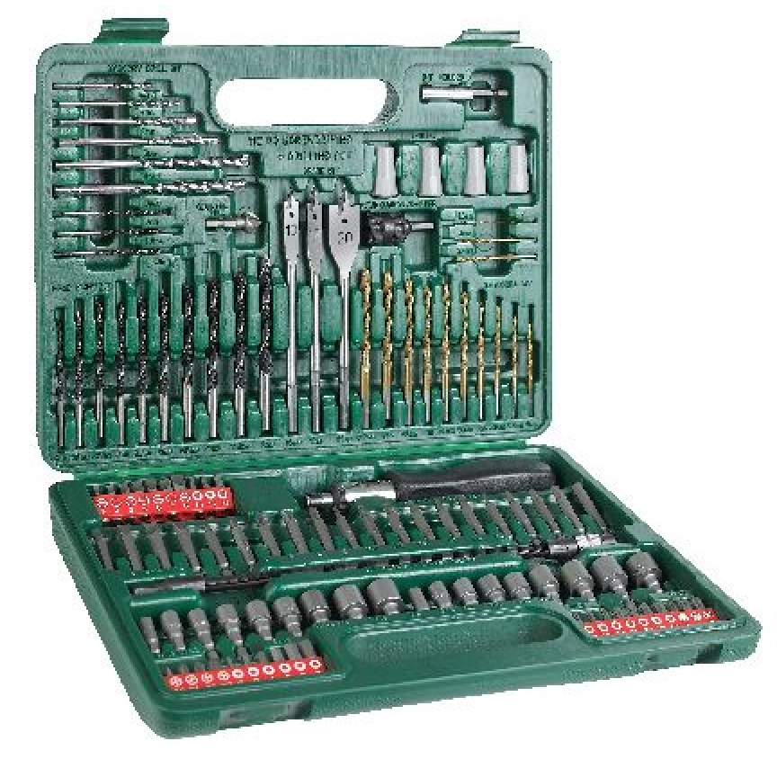 BIT/DRILL SET 112 PCS