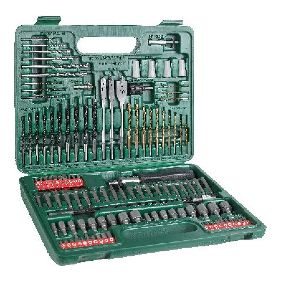 BIT/DRILL SET 112 PCS
