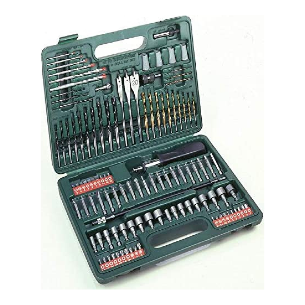 SET D'EMBOUTS 112PC