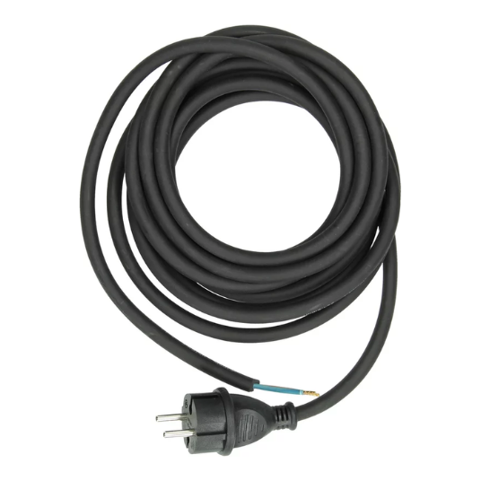 CABLE H07RN-F W/PLUG 5M 1/1