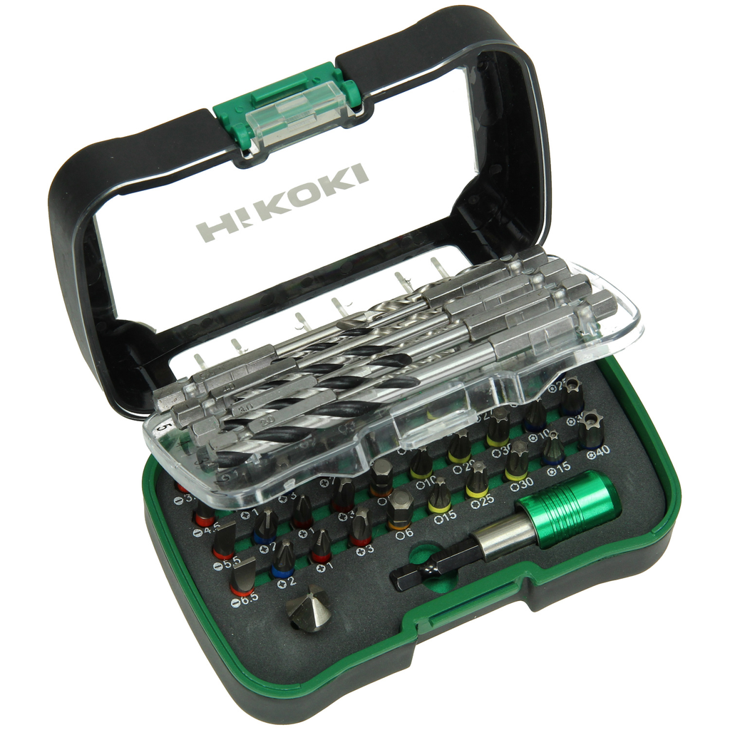 SET D'EMBOUTS ET DE FORETS 50PC