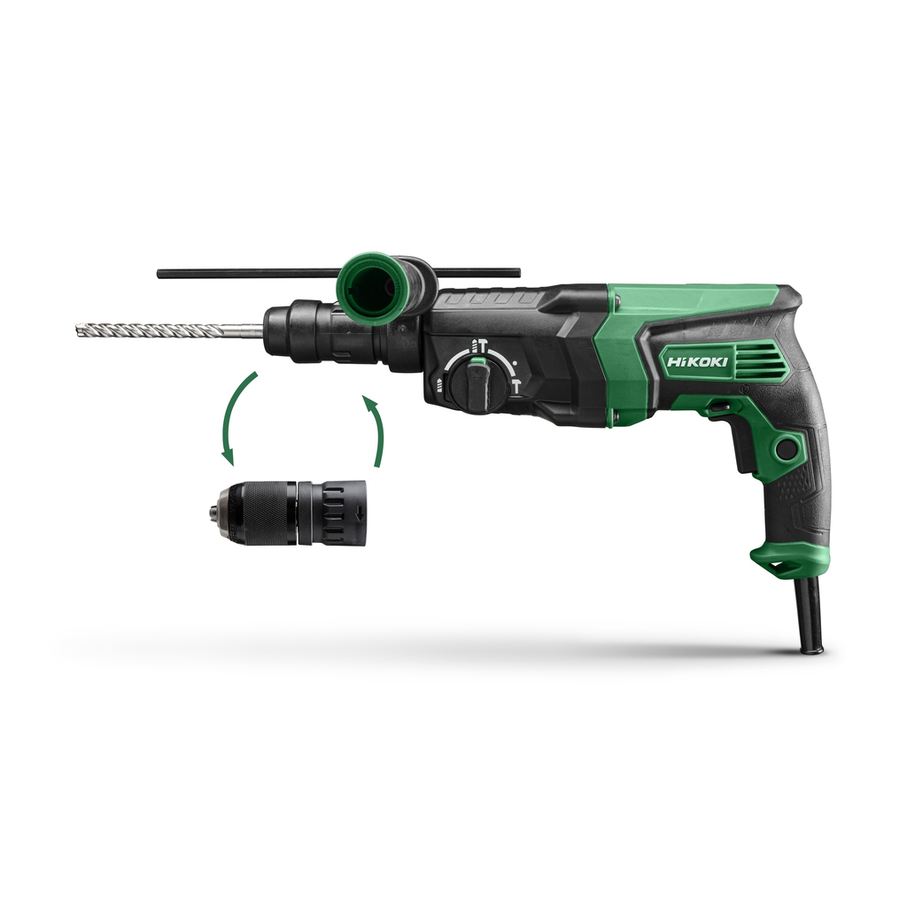 [HIDH26PMC] MARTEAU PERFORATEUR BURINEUR 830W 2.9J DH26PMC