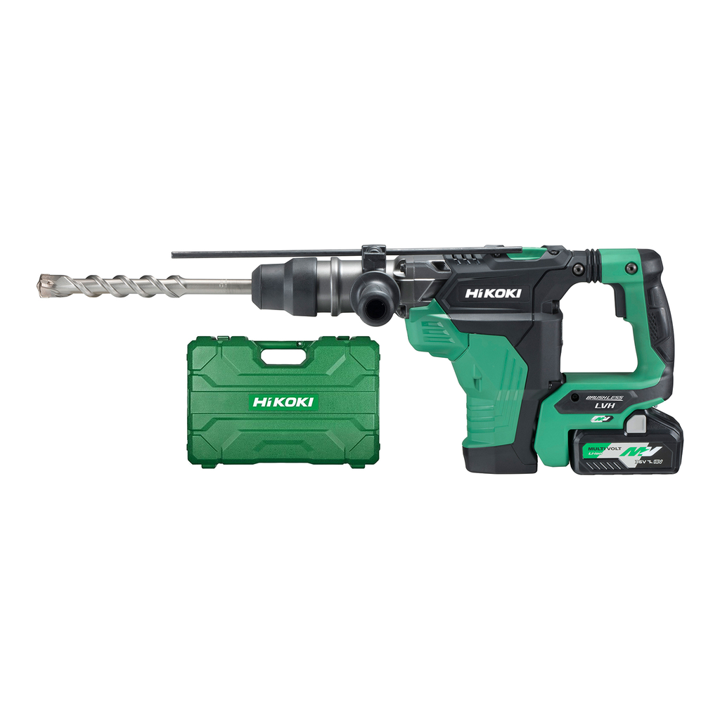[HIDH36DMAWAZ] MARTEAU BURIN PERFORATEUR SANS FIL 36V SDS MAX 4.0 AH 7.1J