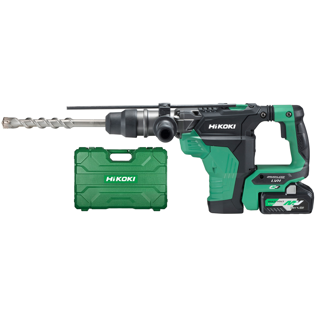 MARTEAU BURIN PERFORATEUR SANS FIL 36V SDS MAX 4.0 AH 7.1J