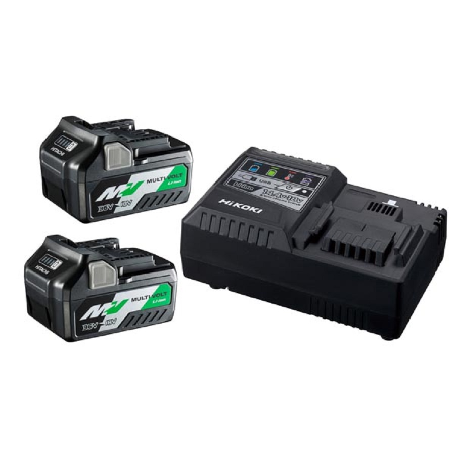 [HIUC18YSL4] BOOSTERPACK 1X CHARGEUR + 2X BAT 18V-36V (18V-5,0AH / 36V-2,5AH)