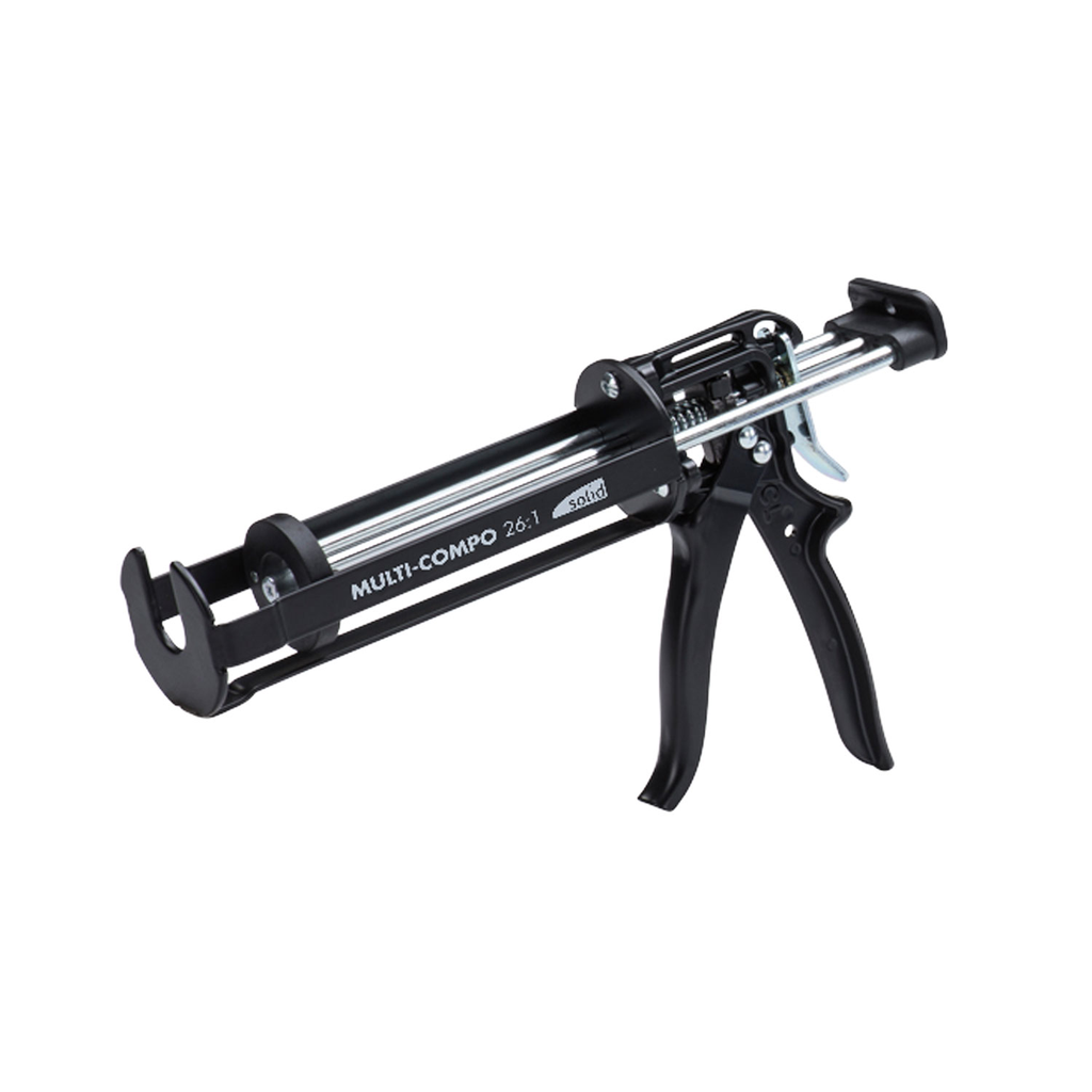 [KAAPK.38] PISTOLET MULTI-COMPO 400 ML POUR MORTIER CHIMIQUE PRO