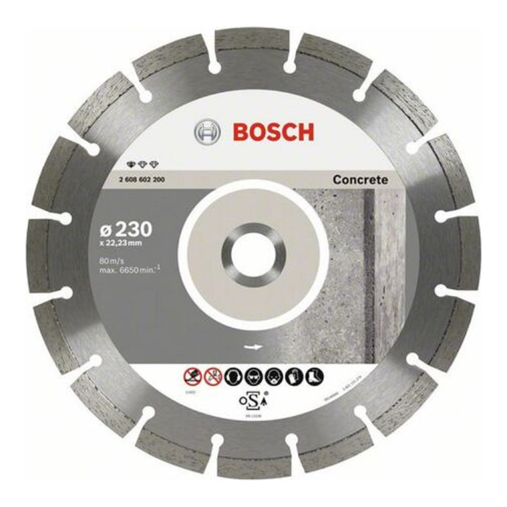 LAME DIAMANT 125X10X2.2MM BETON