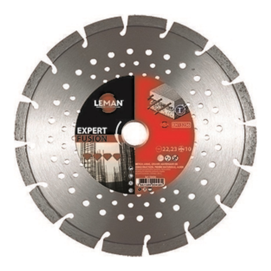DIAMANTZAAG Ø 230MM DESTRUCTOR