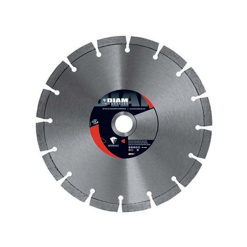 LAME DIAMANT LASER Ø 230 MM GRIS