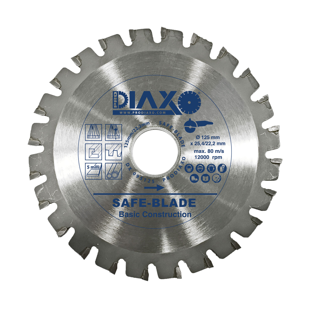 LAME SCIE CIRCULAIRE Ø 125X22.2MM