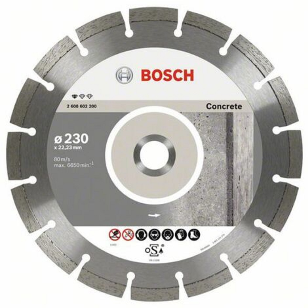 [LDDX253601BENEL] LAME DIAMANT BETON Ø600X25.4MM