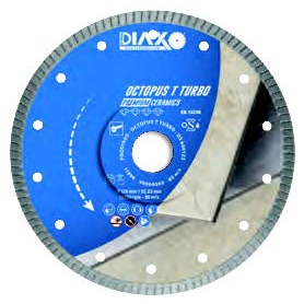 DIAMANTZAAG OCTOPUS T TURBO Ø 230X22.2MM
