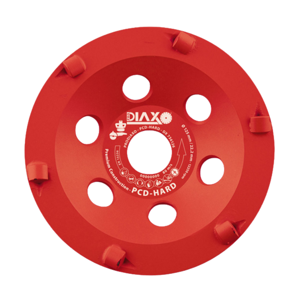 [LDDX736126] MEULE DIAMANT PCD HARD EPOXY Ø 125X22.2MM