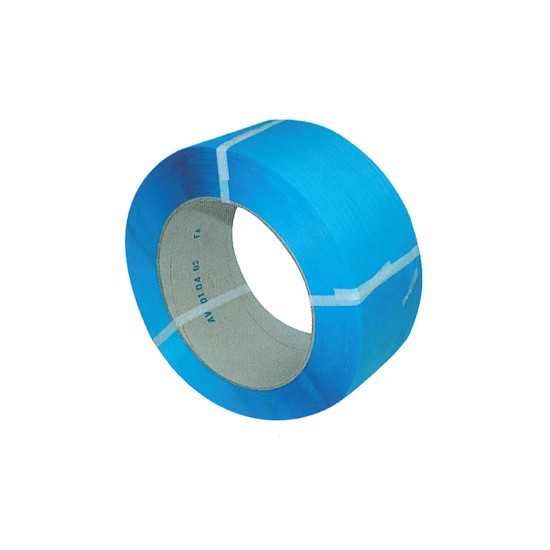 ROULEAU DE CERCLAGE POLYPROPYLENE 12X65X406 - 3000M BLEU