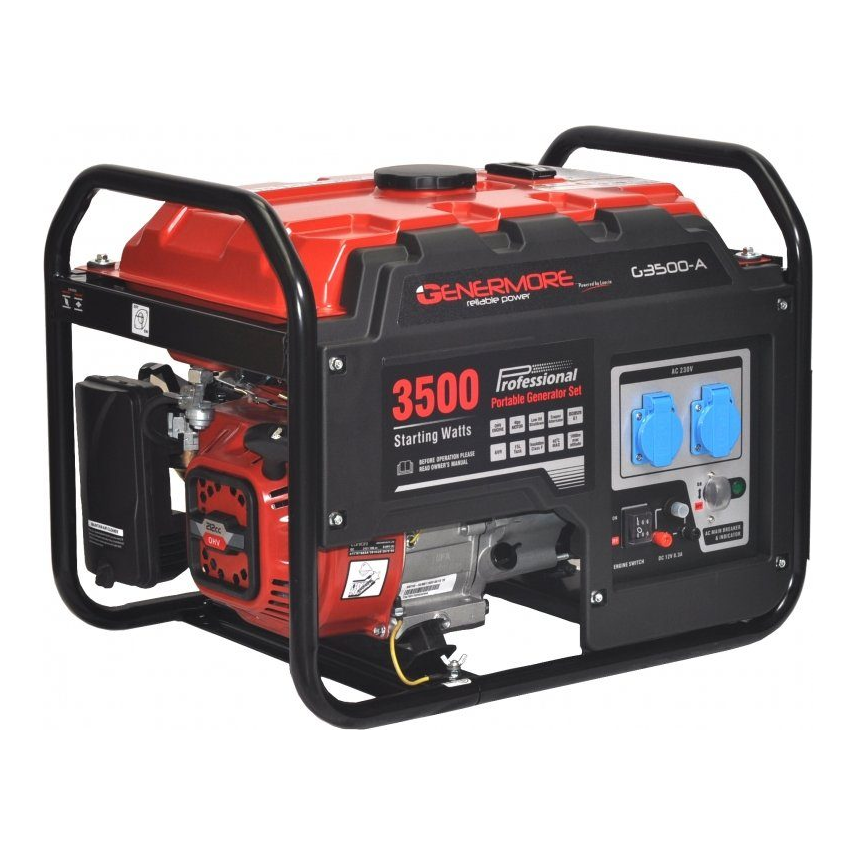 [MAGR.305] GROUPE ELECTROGENE ESSENCE G3500-A 3100W