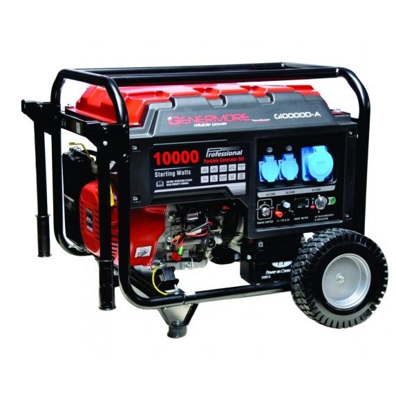 GROUPE ELECTROGENE ESSENCE G10000D-A 8000W