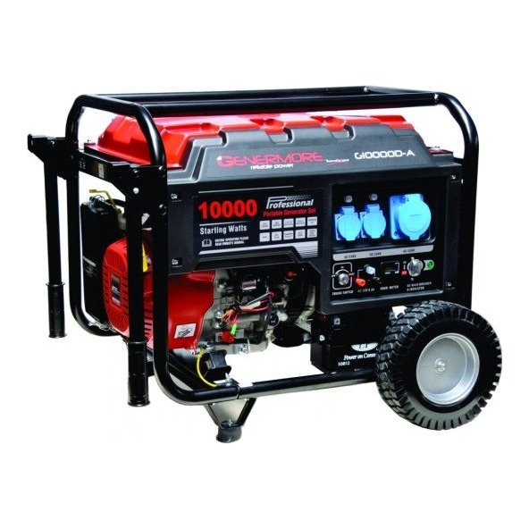[MAGR.320] STROOMGENERATOR BENZINE G10000D-A 8000W