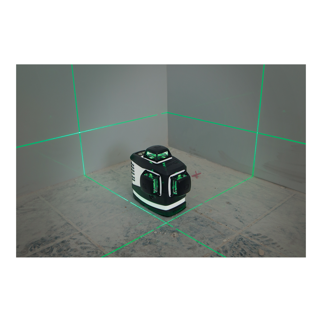 PROLASER 3D ALL LINES GREEN