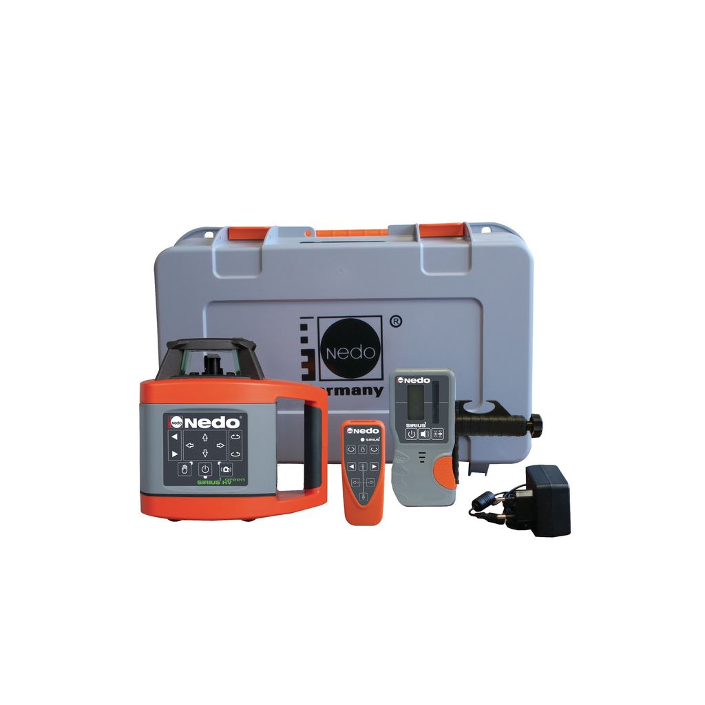 SIRIUS HV GREEN LASER A ROTATION AUTOMAT IQUE (H+V)