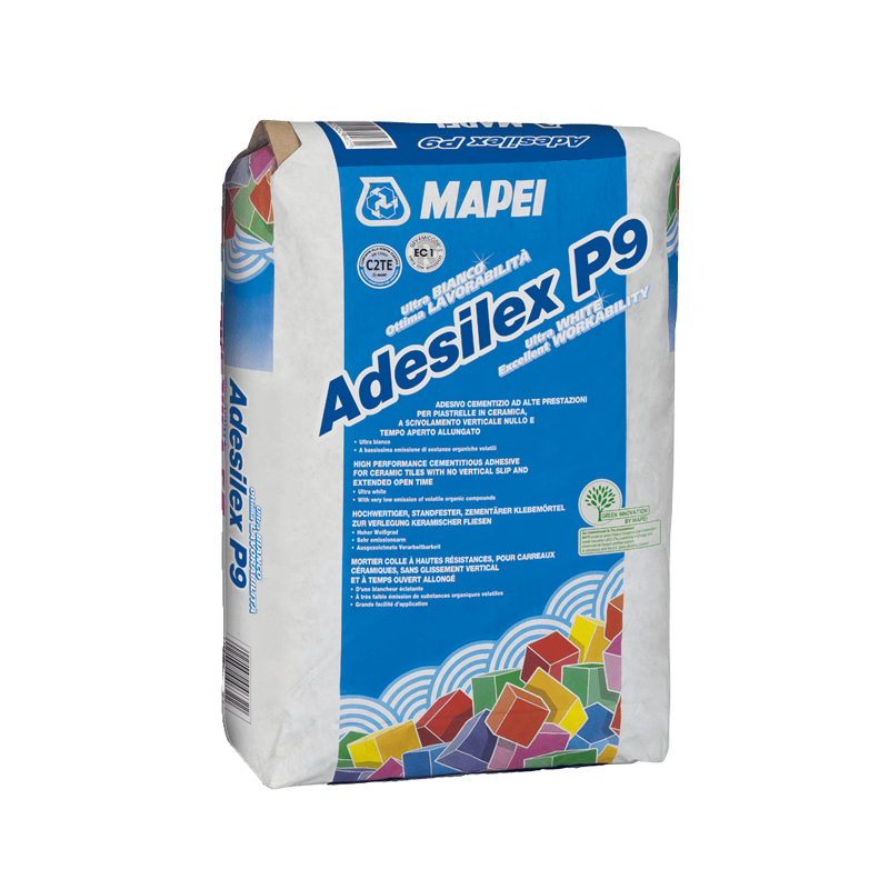 ADESIILEX P 9 25KG GRIS 1/40PAL