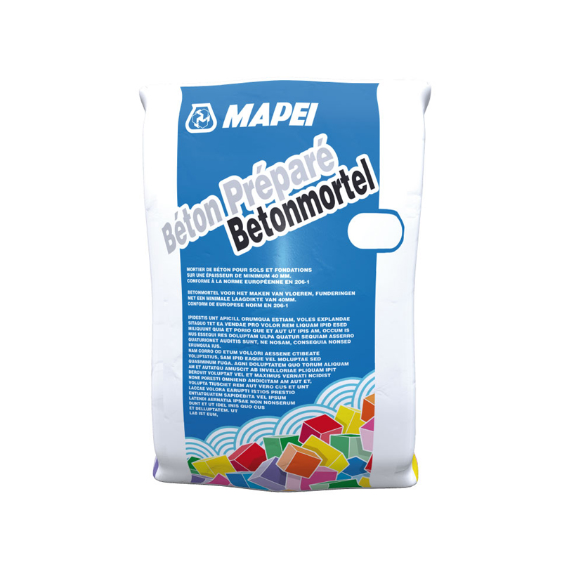 BETON PREPARE 25KG 1/48PAL