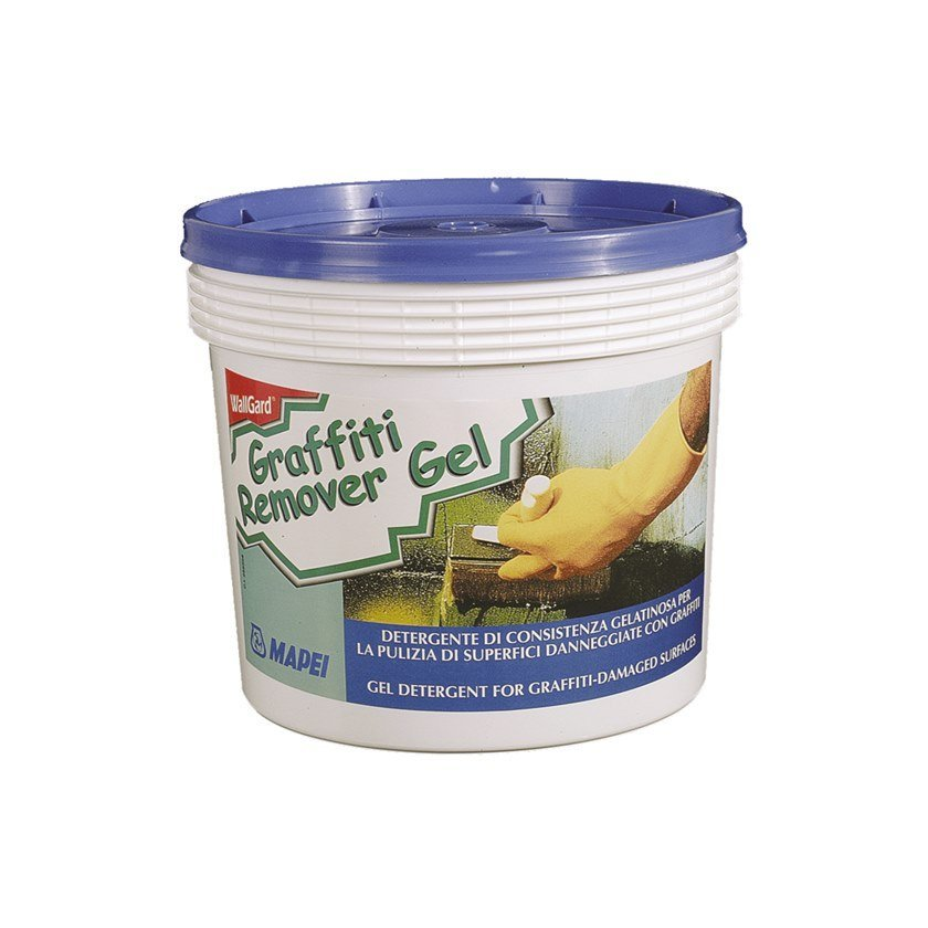 WALL GARD GRAFFITI REMOVER GEL 5 KG ( 10 0/P/500KG)