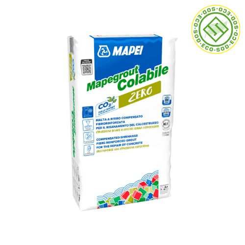 [MAPEGROUTCOLABIL] MAPEGROUT COLABILE ZERO 25KG 1/50PAL