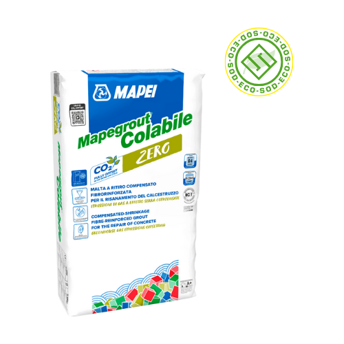 [MAPEGROUTCOLABIL] MAPEGROUT COLABILE ZERO 25KG 1/50PAL