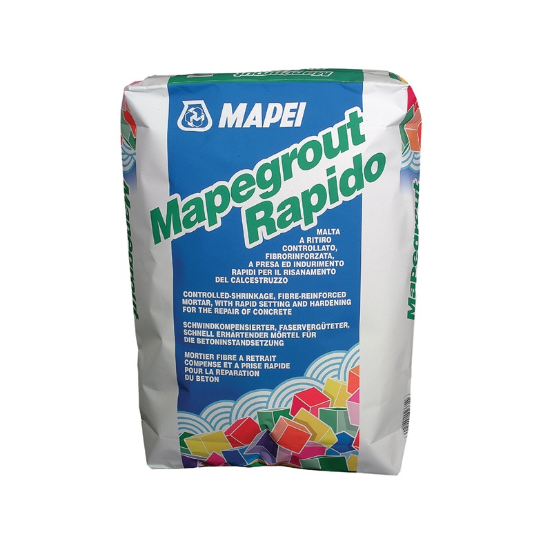 MAPEGROUT RAPIDO 25KG 1/50PAL
